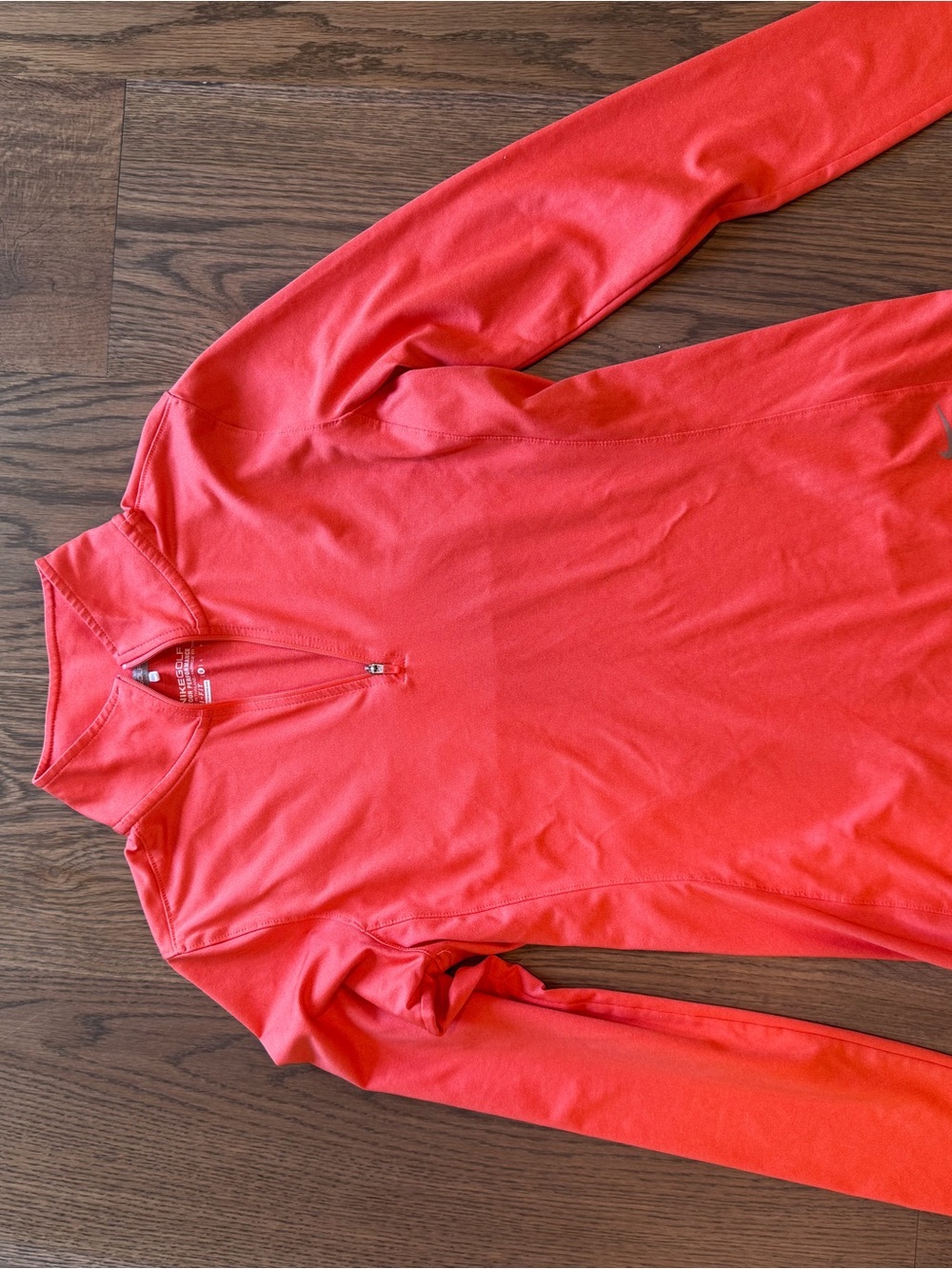NIKE Golf Dri-FIT Quarter-Zip Pullover